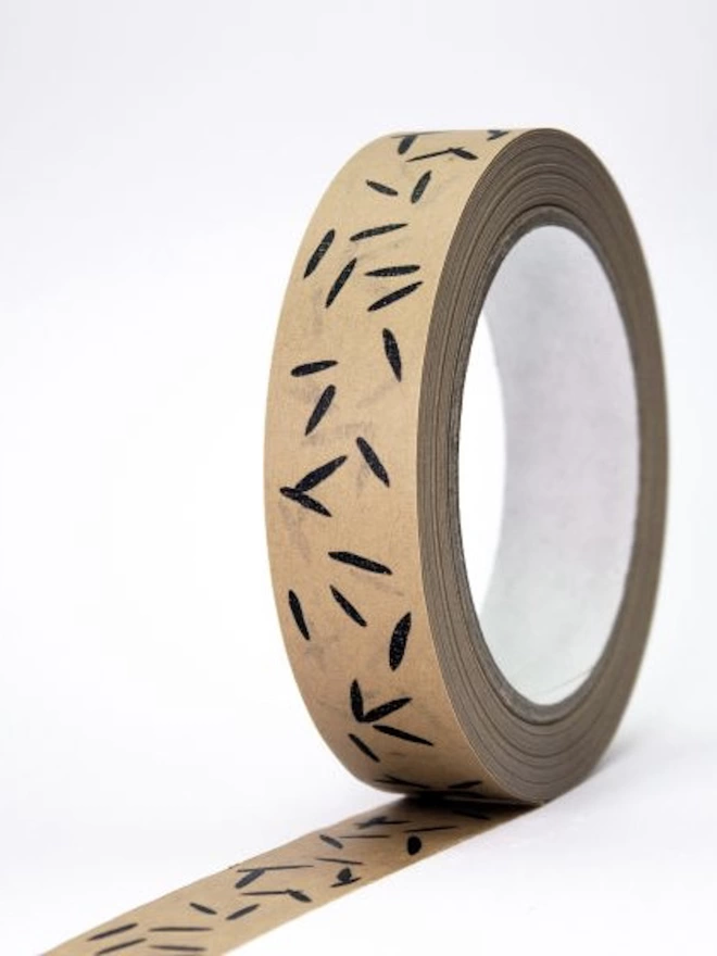 25MM Seeds Brown Paper Tape