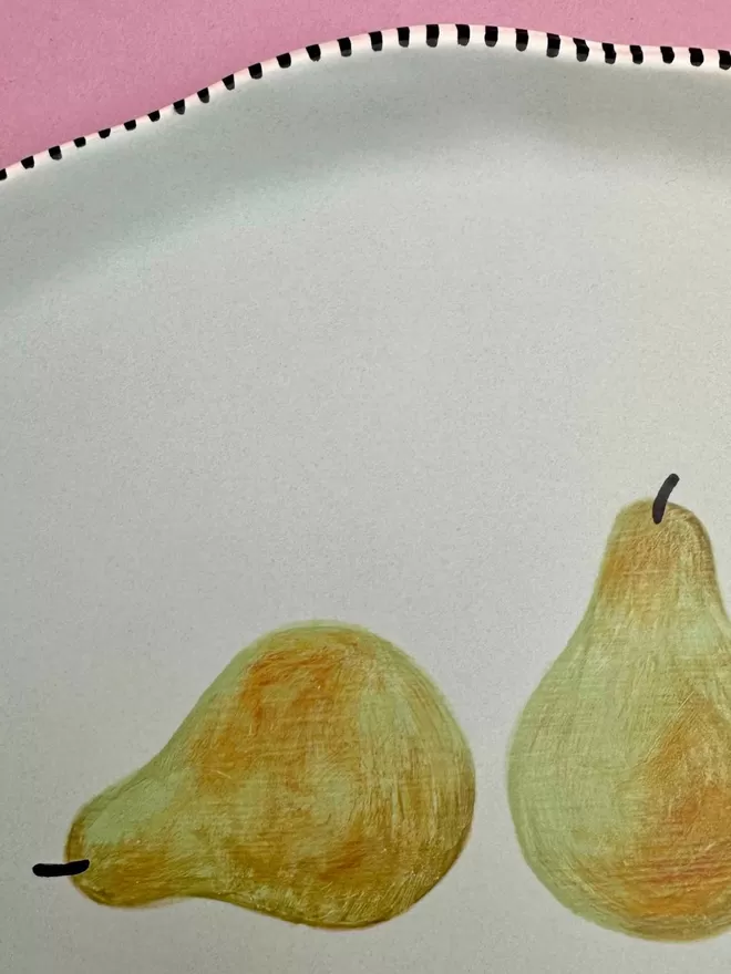 Pair of Pears Platter