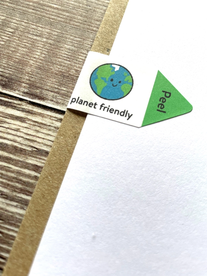 Planet-friendly packaging