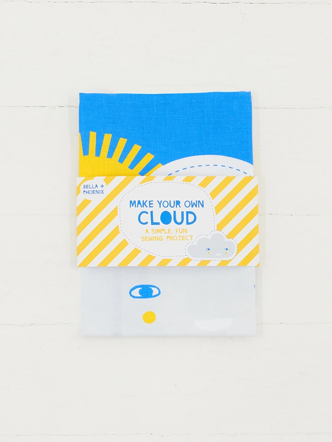 Cloud tea towel