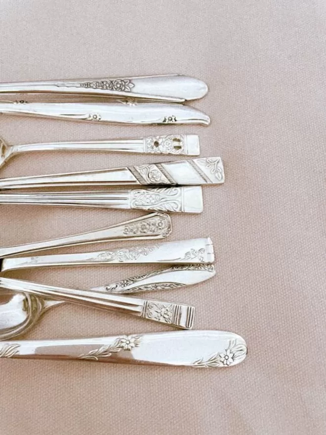 Papa-cino Vintage Engraved Spoon