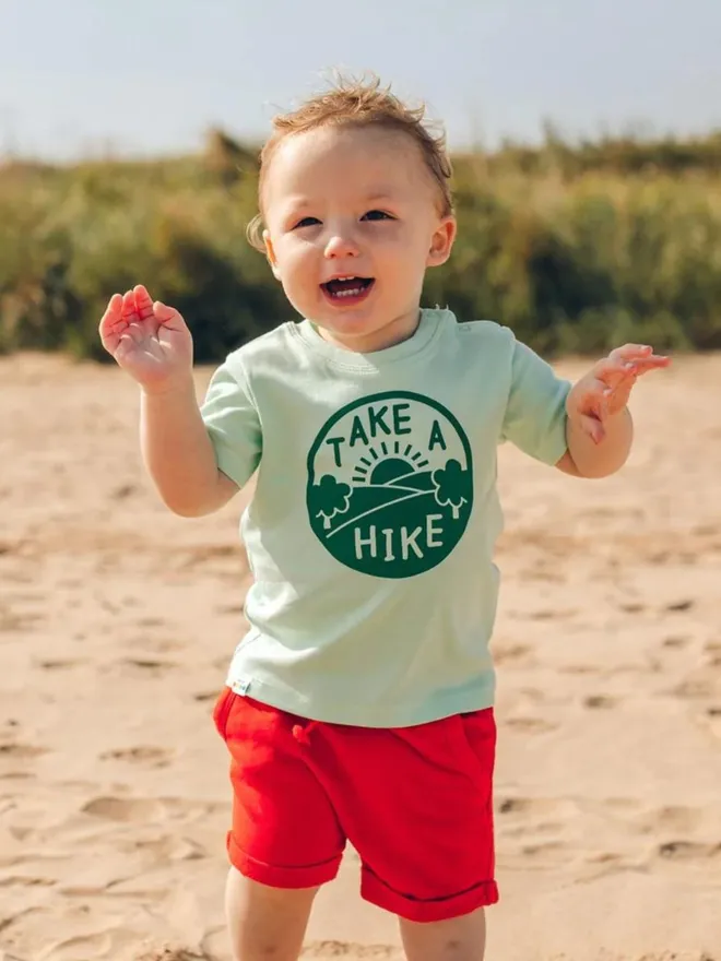 Take A Hike Baby T-Shirt
