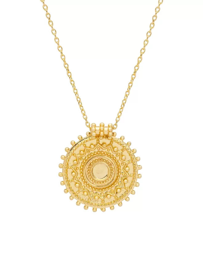 Surya Pendant Gold by Loft & Daughter