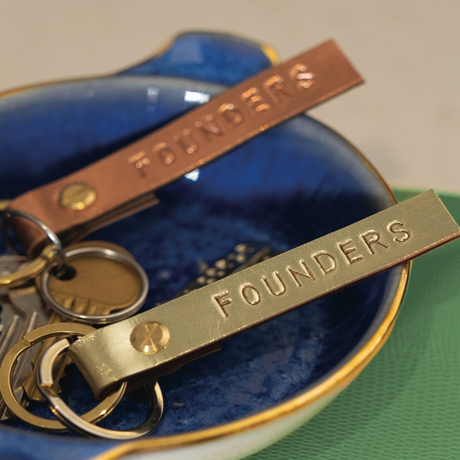 Founder keyring