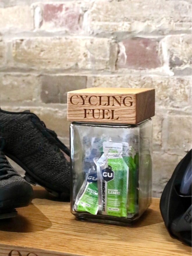 Cycling Fuel Oak Jar