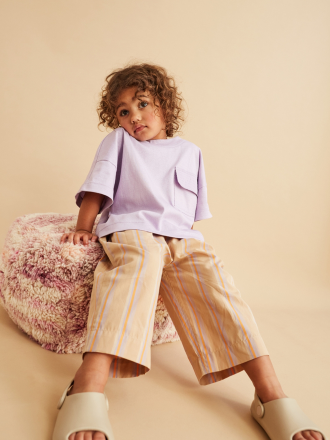 cool kids wide leg striped trousers similar to ando stores comfy and cool available coord set