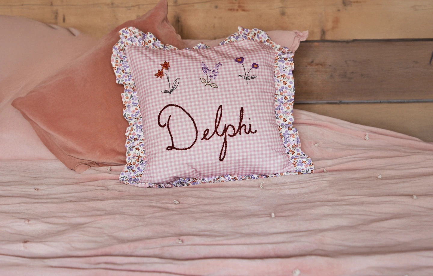 Personalised pillow