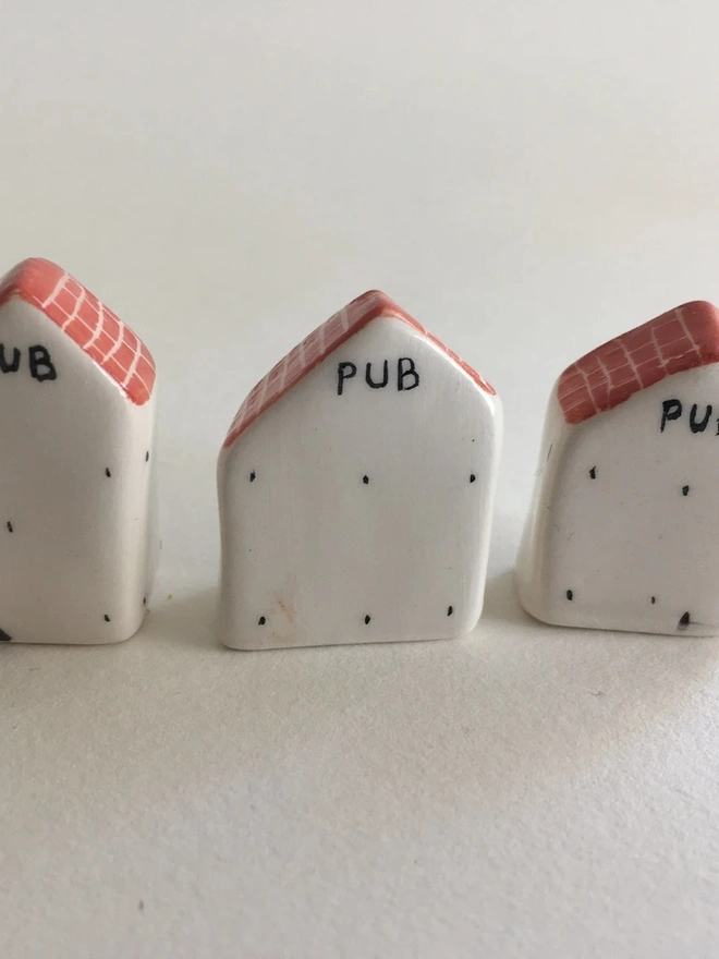 Handmade Ceramic Pub