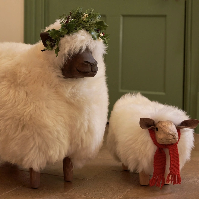 Christmas sheep