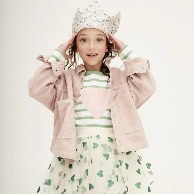 Heart t-shirt valentine's day