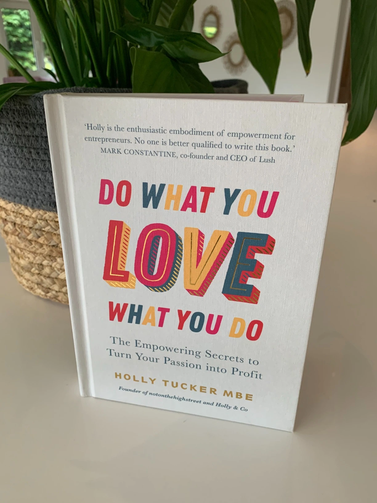 Do What You love Book UGC