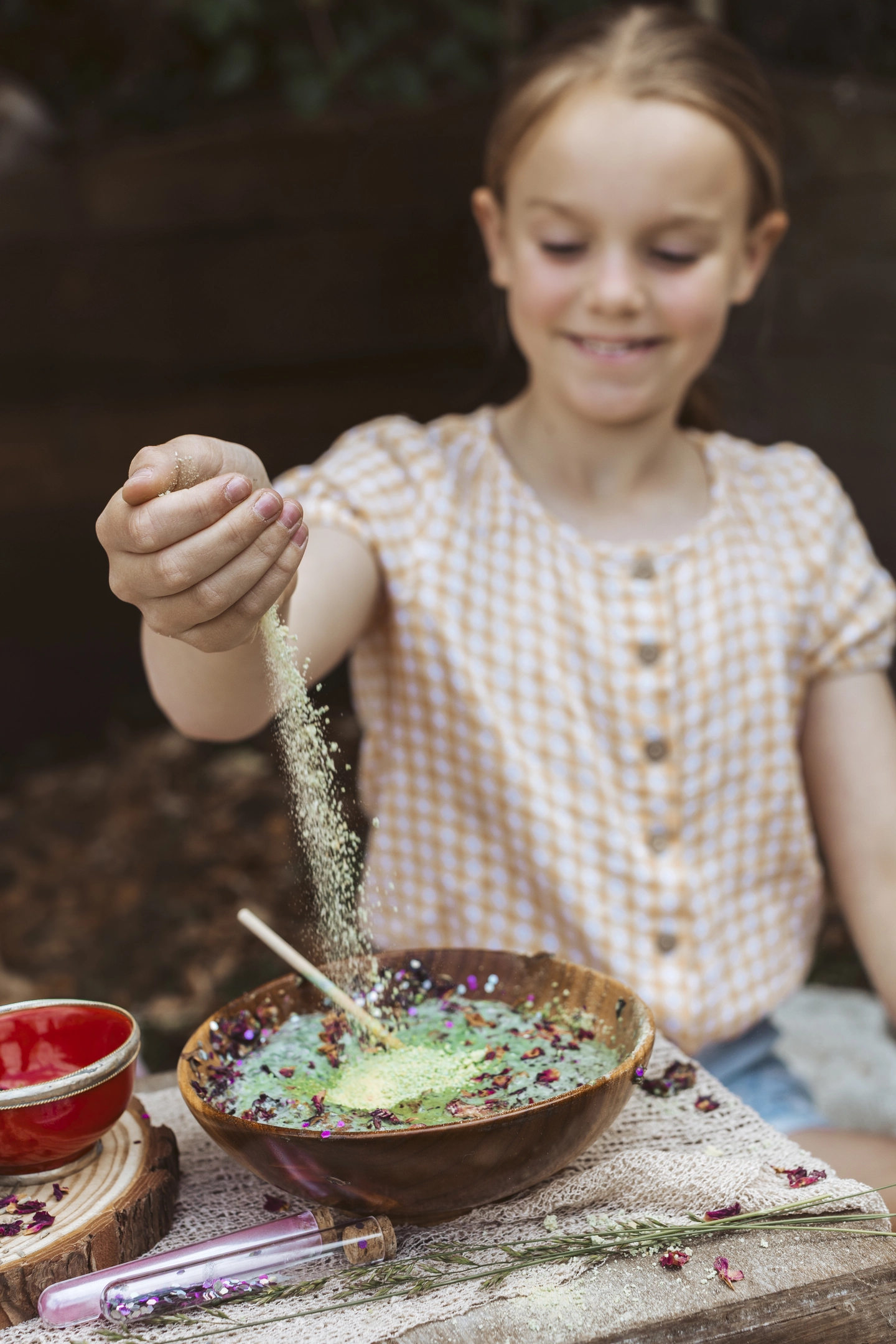 Fairy Play Kit in action 