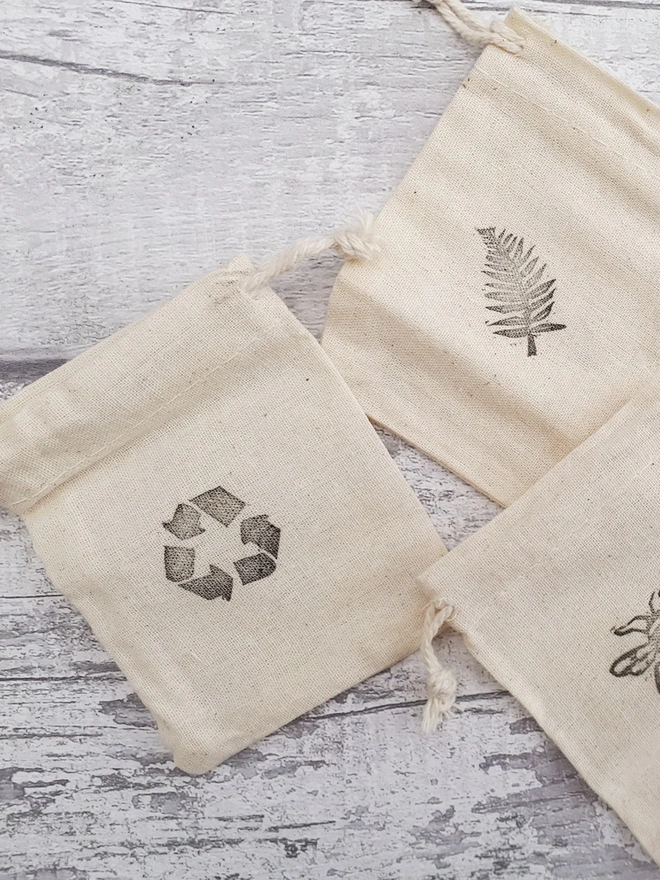 Recycle Symbol Ink Stamps