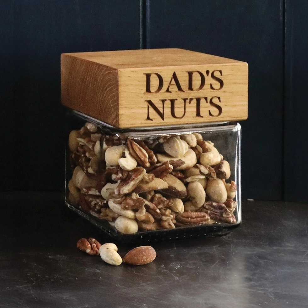 Dad's nuts nut jar