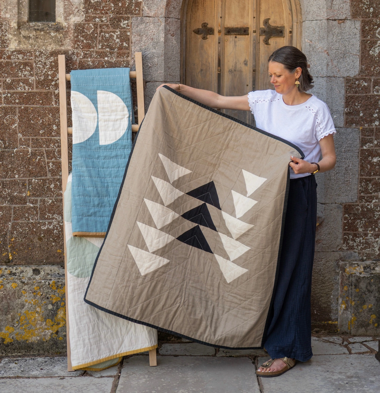 Beth Osment Textiles Contemporary Quilter Devon