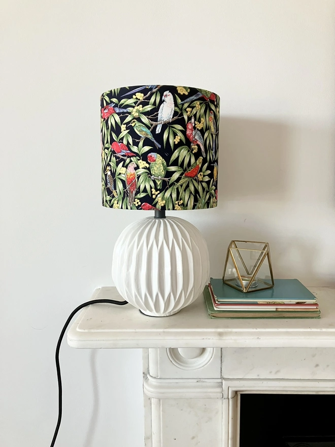 Lampshade, Bedside Lampshade, Maximalist Decor, Home Decor, Drum Lampshade, Table Lampshade, Ceiling Lampshade