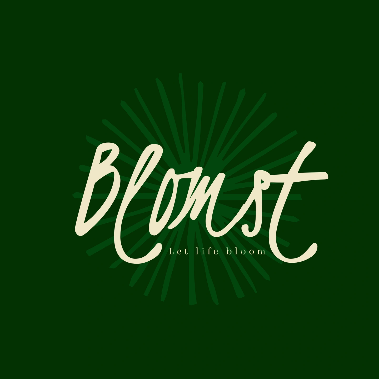 Blomst logo