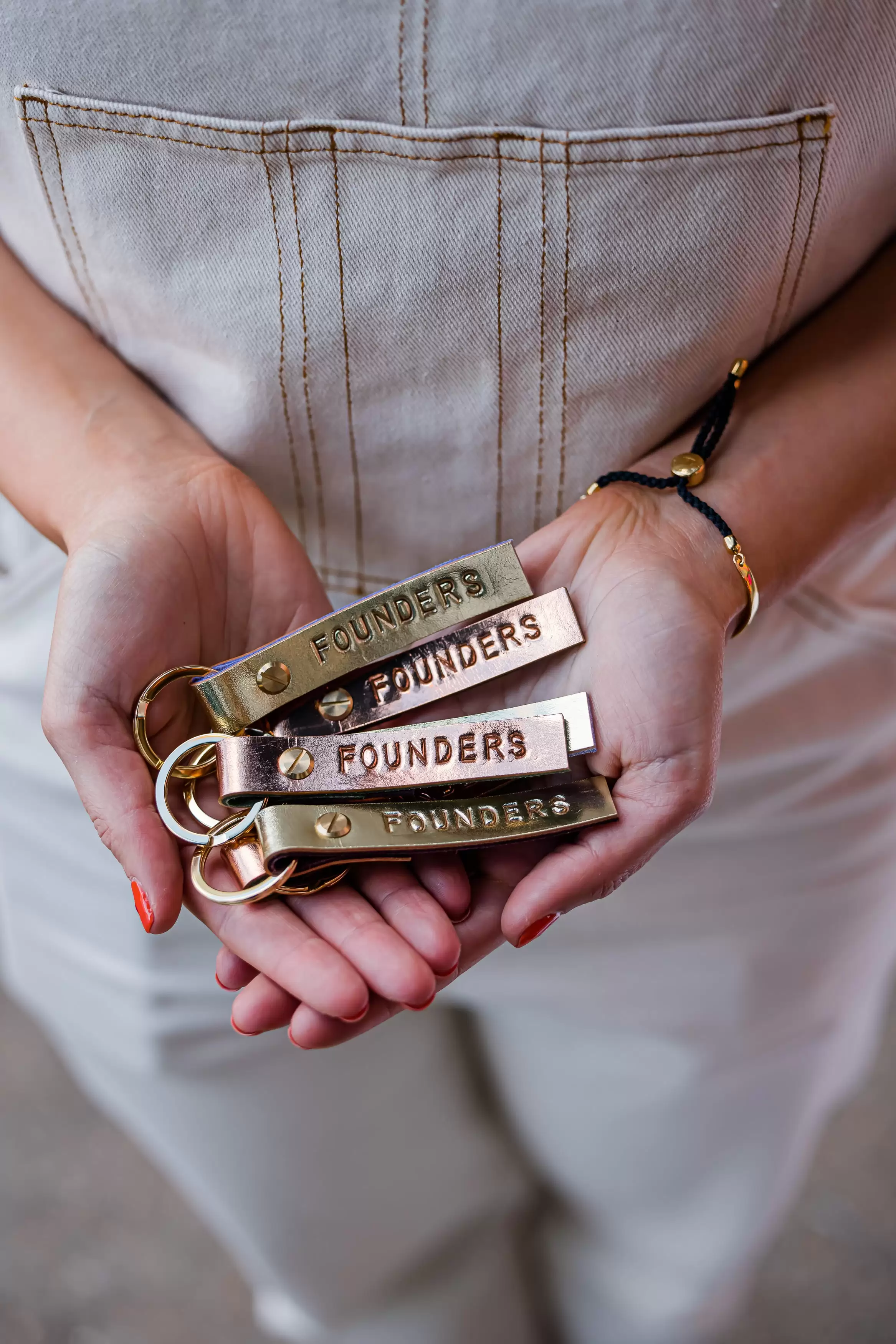 Founders keyrings