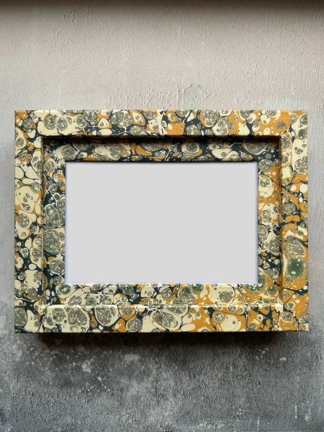 Marbled frame green 