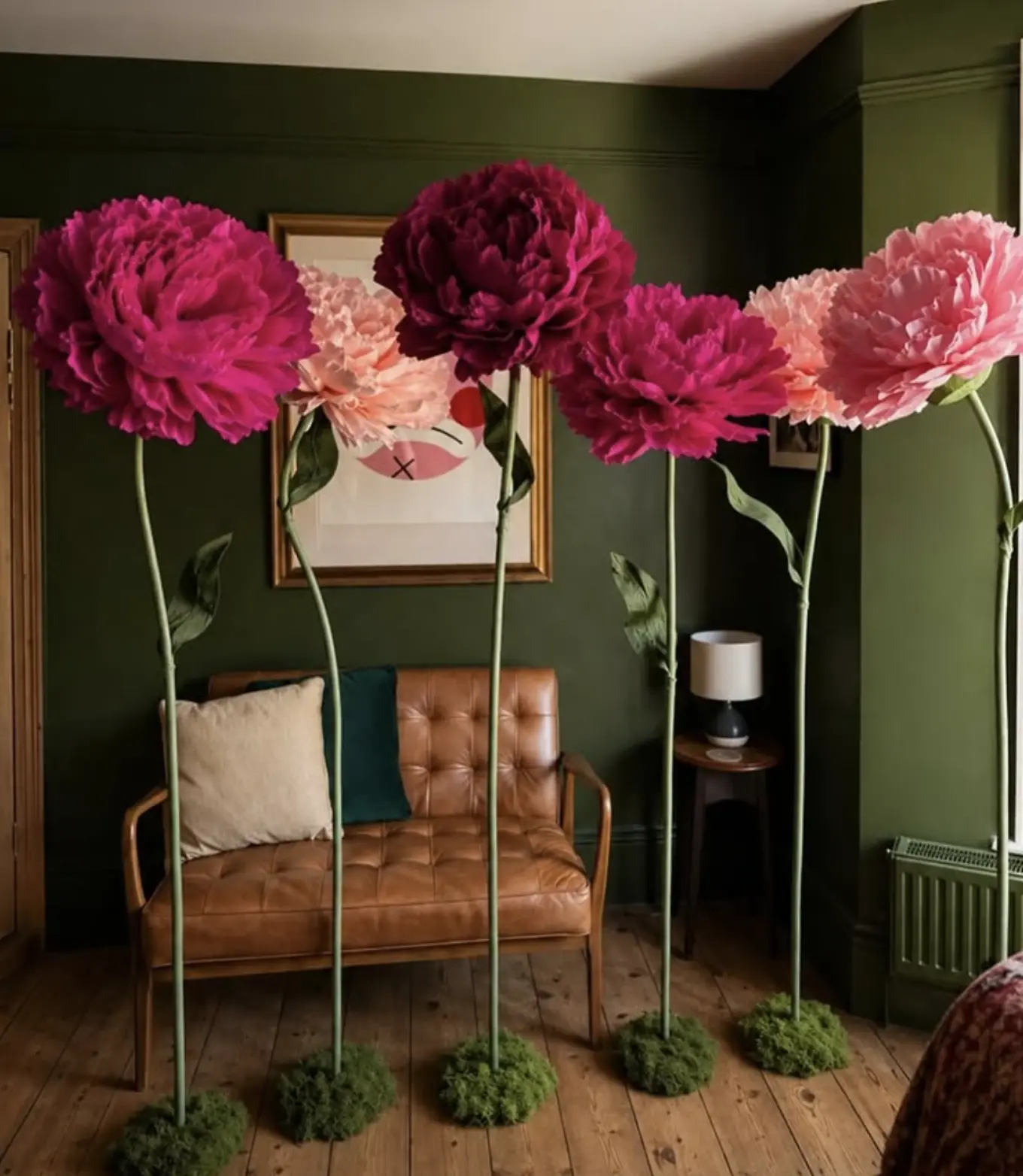 Giant Flower Party Decorations