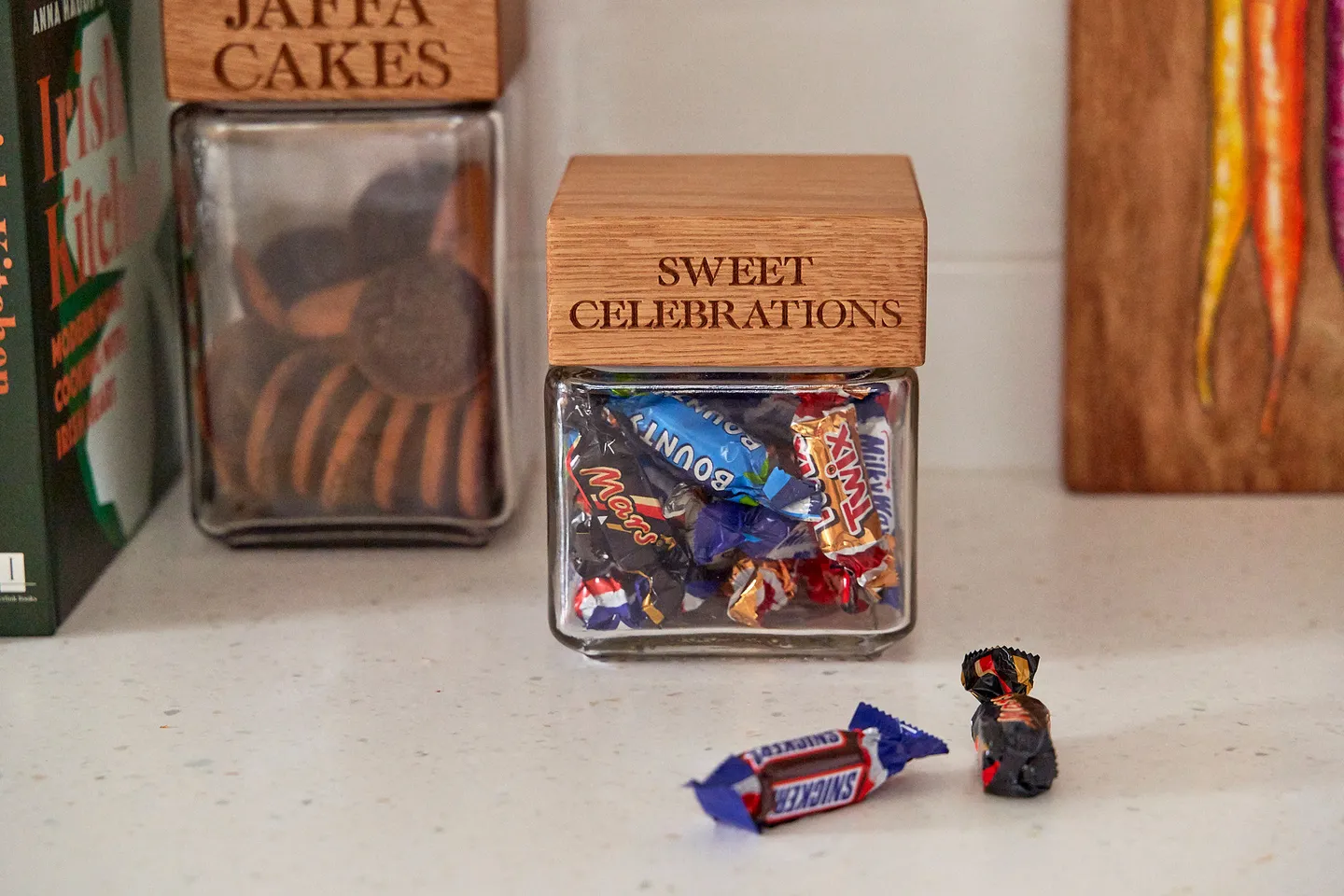 Sweet celebrations jar