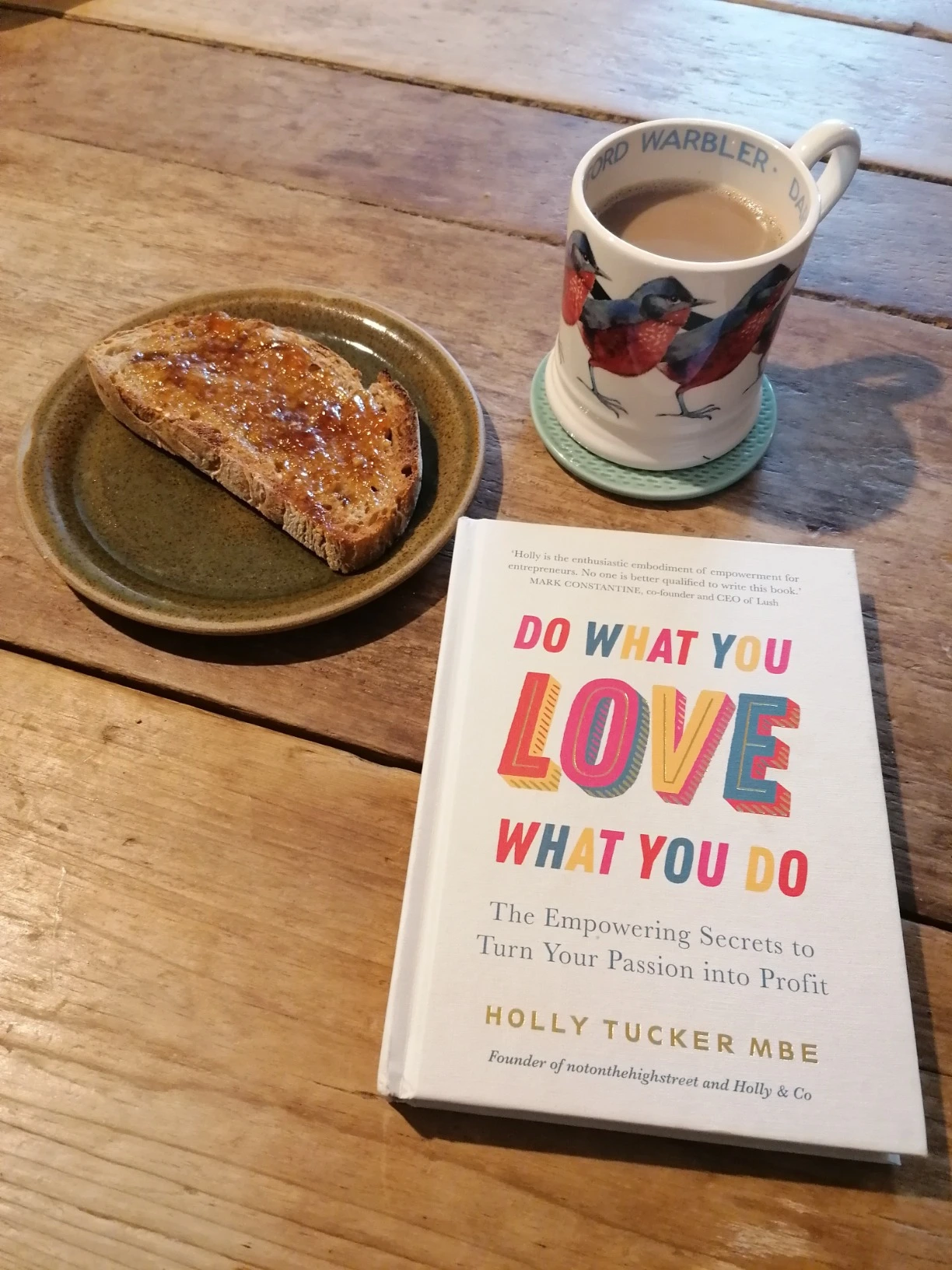 Do What You love Book UGC