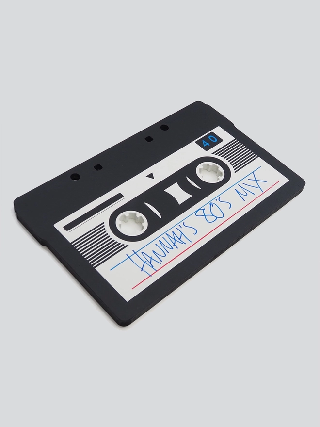 Cassette Tape white background