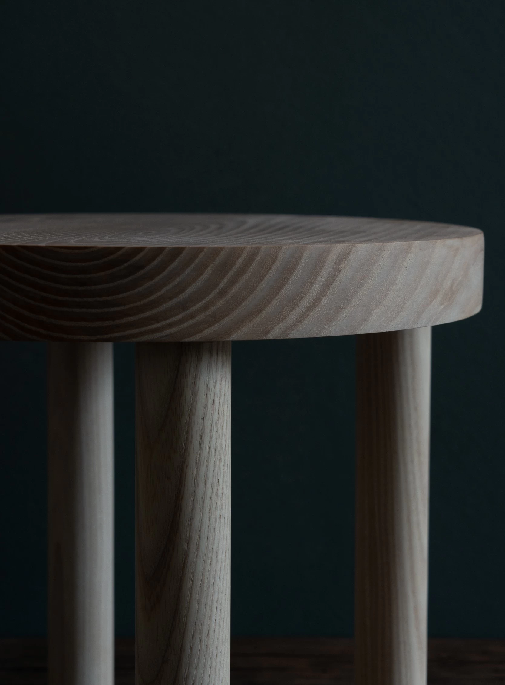 English ash small table