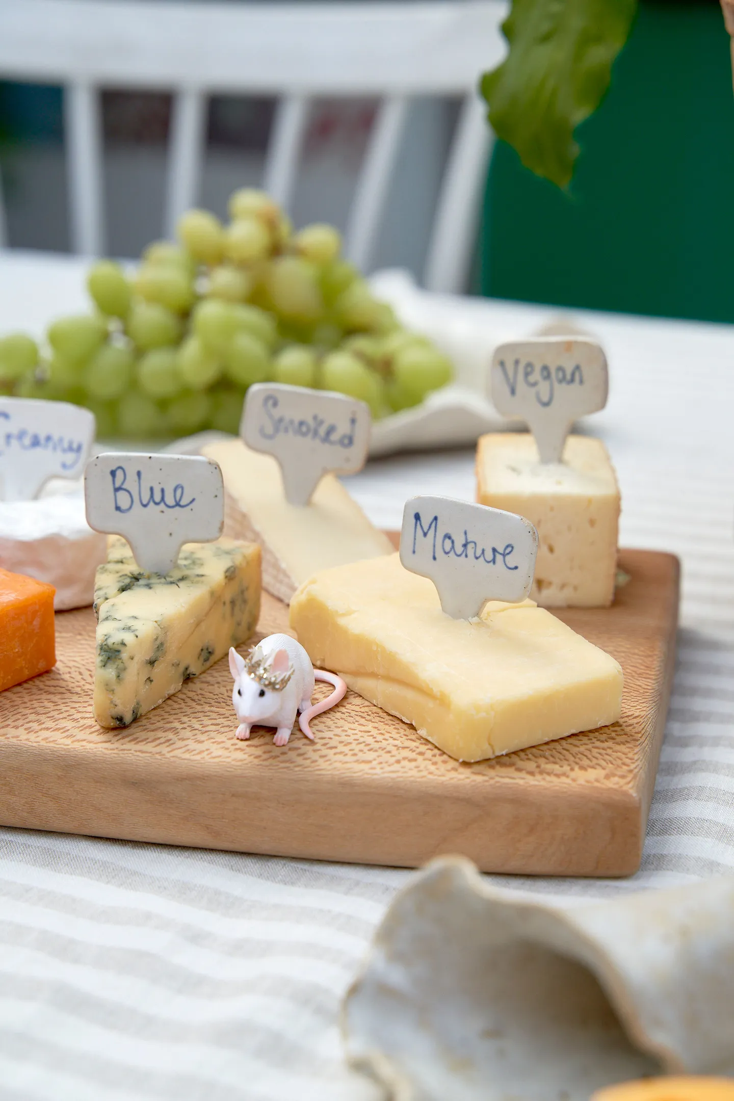 Cheese markers