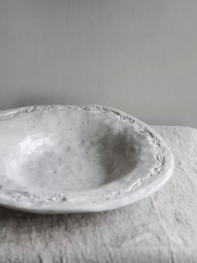 ‘The Christmas Table’ Serving Bowl