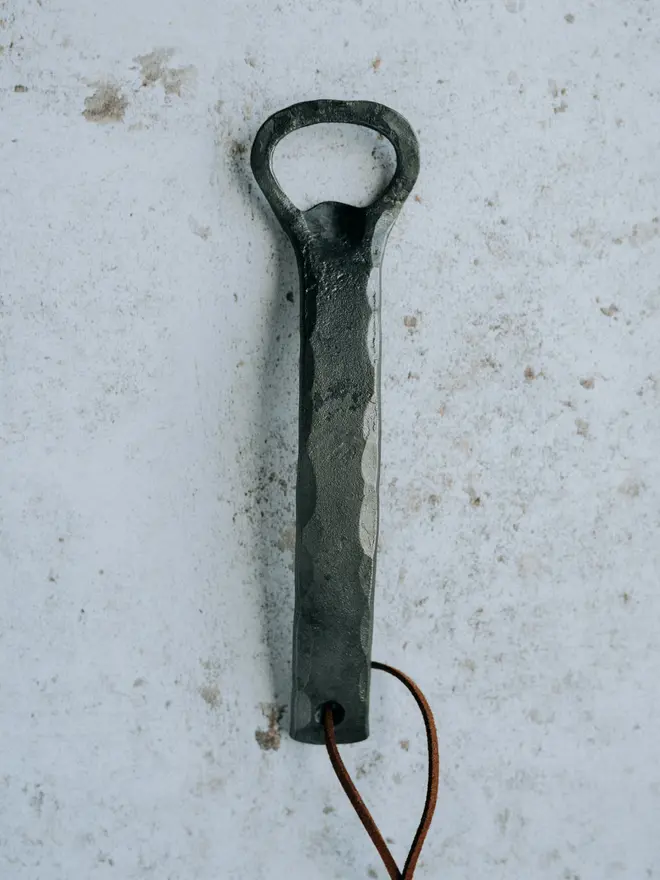 hand forged bottle opener