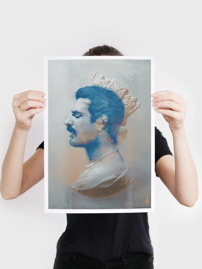  Killer Queen Freddie Mercury Print