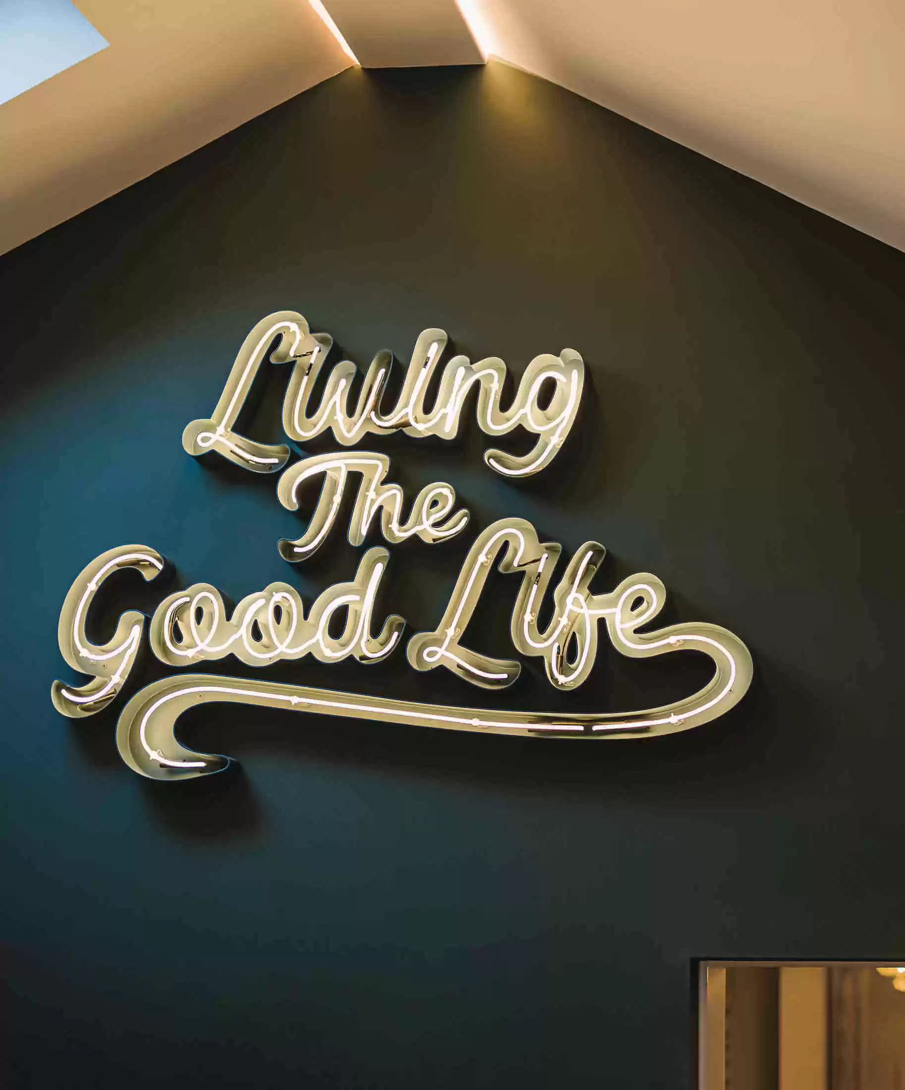 Living the Good Life Light by Goodwin & Goodwin