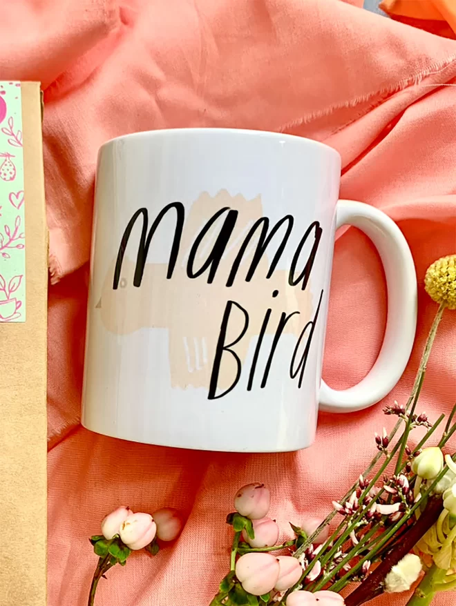 Mama Bird mug