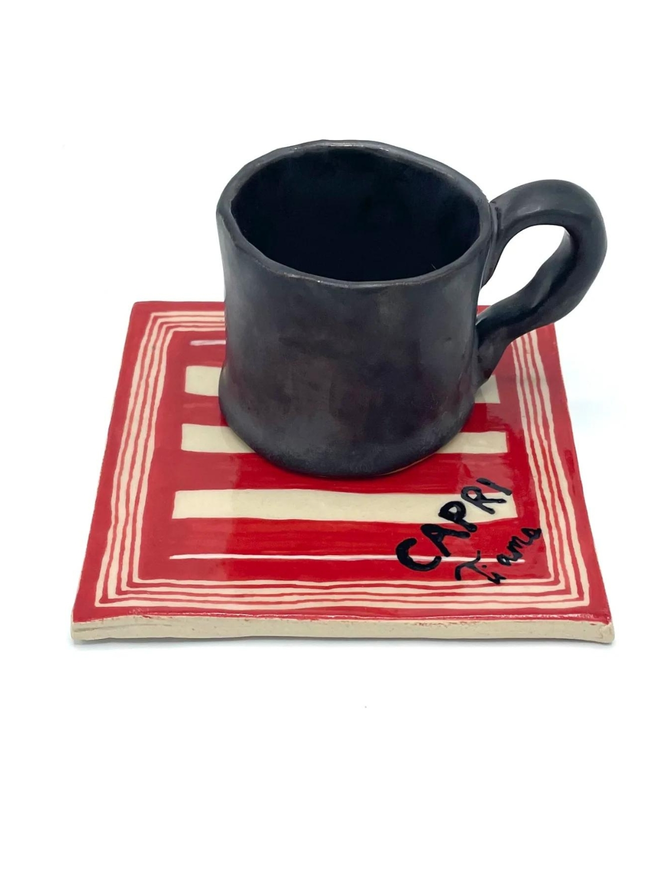 Capri Ceramic Coaster