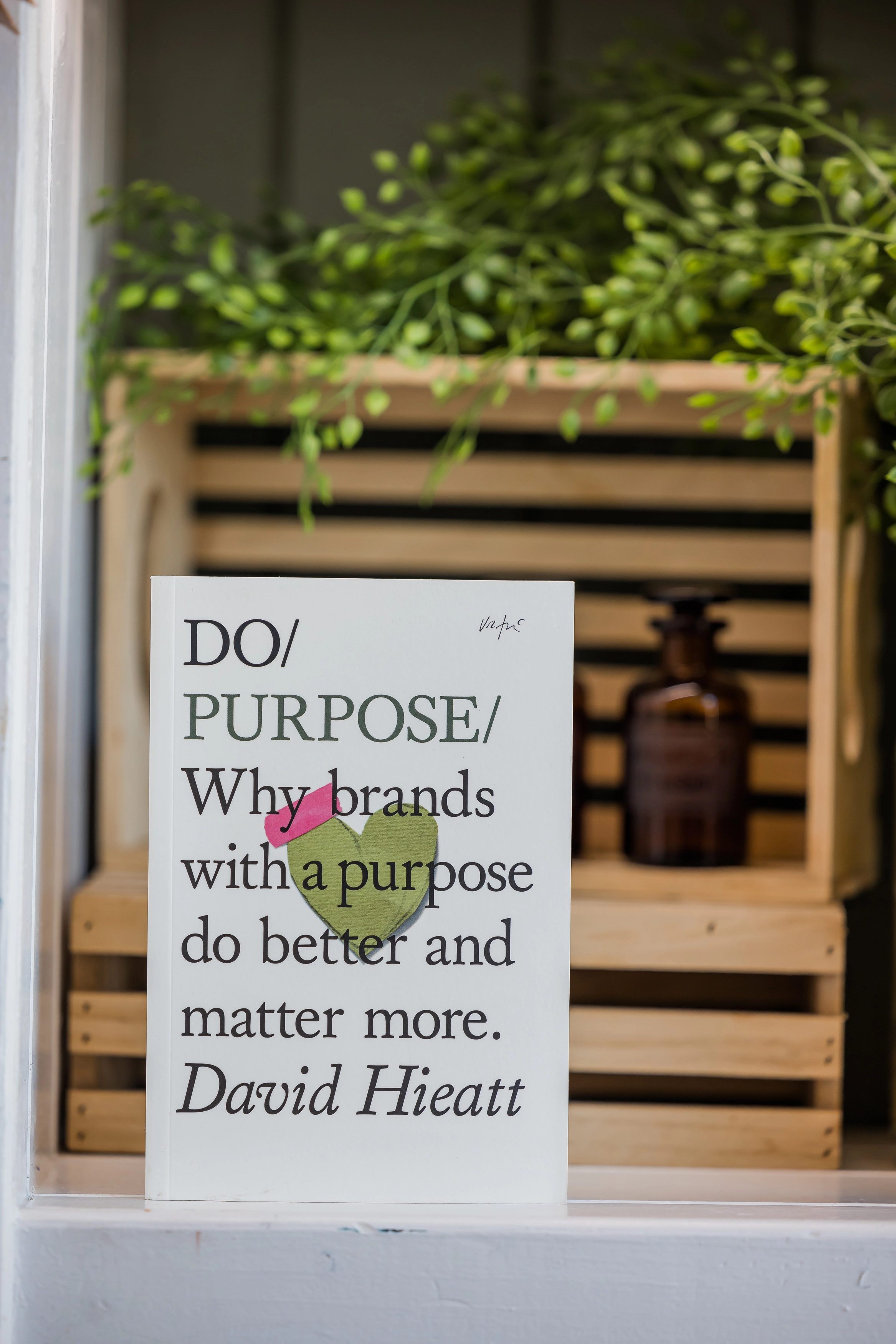 'Do Purpose' book, by David Hieatt