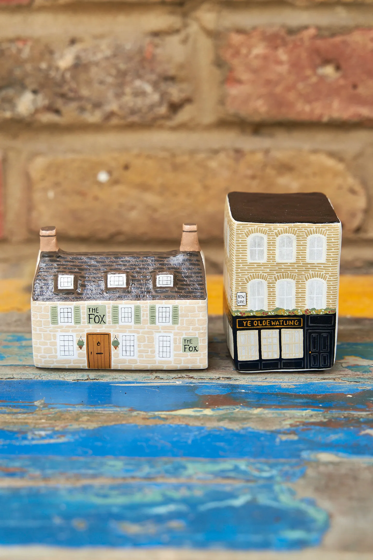 Handmade custom favourite pub sculpture