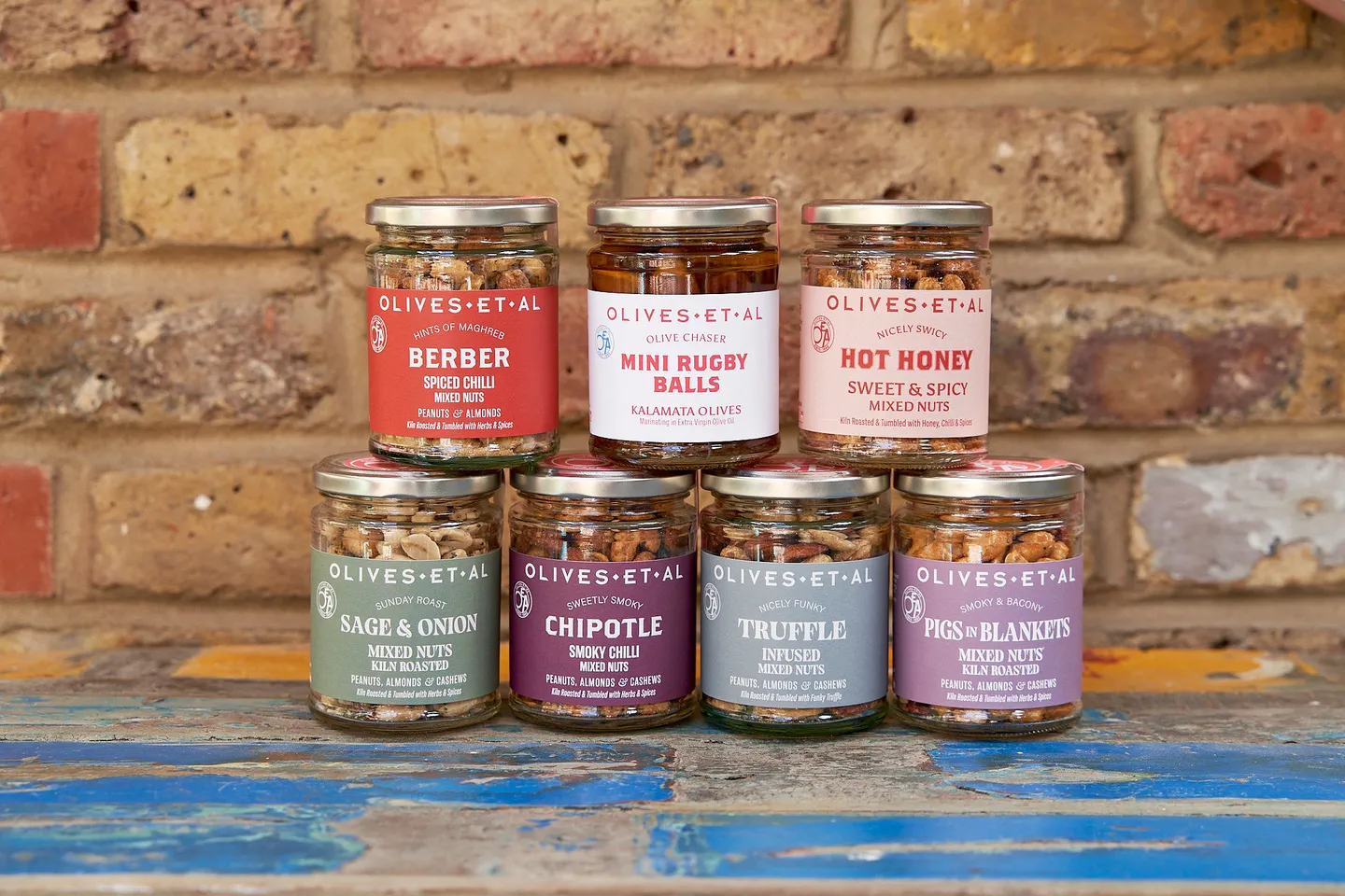 Nut jars