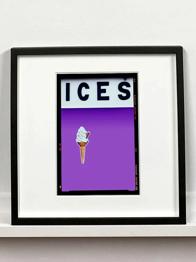 'ICES', Lilac, Bexhill on Sea, Colourful Artwork