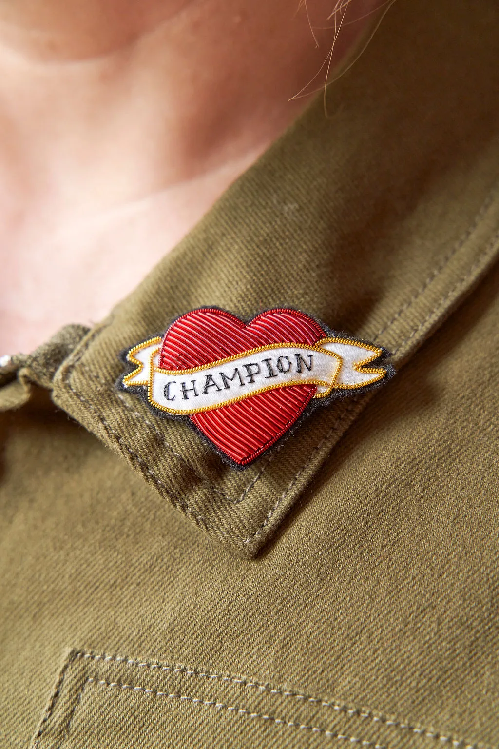 champion badge