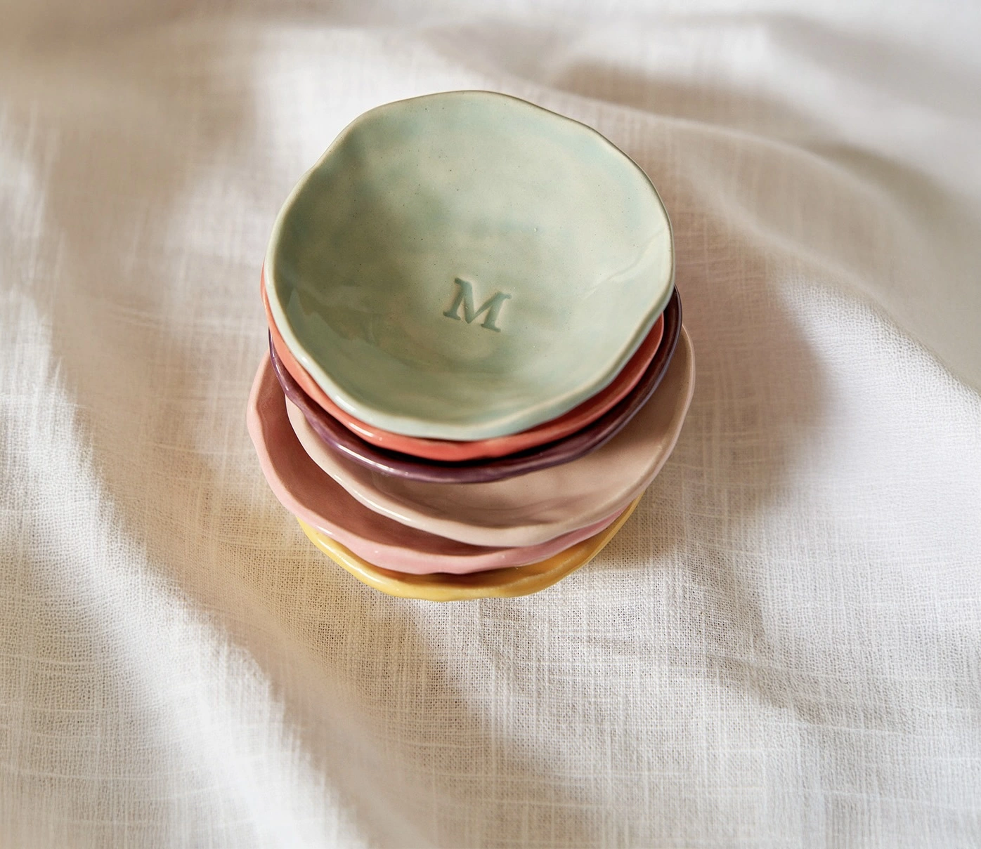 Ceramic jewellery dish