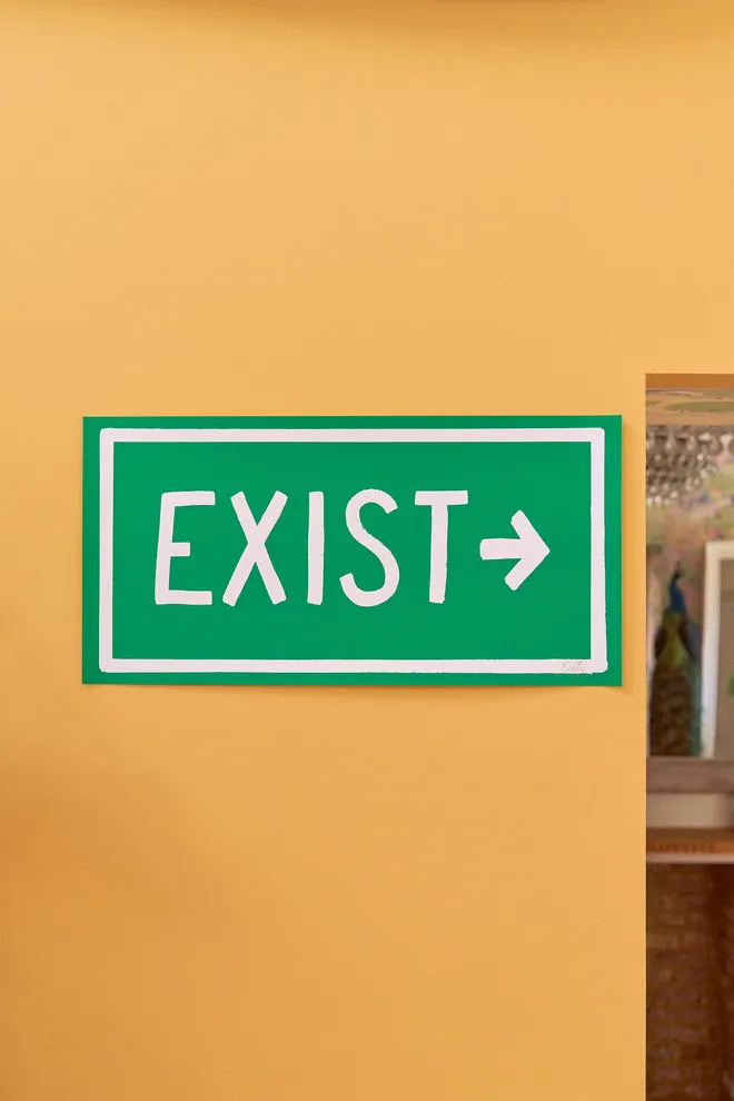 Exist print