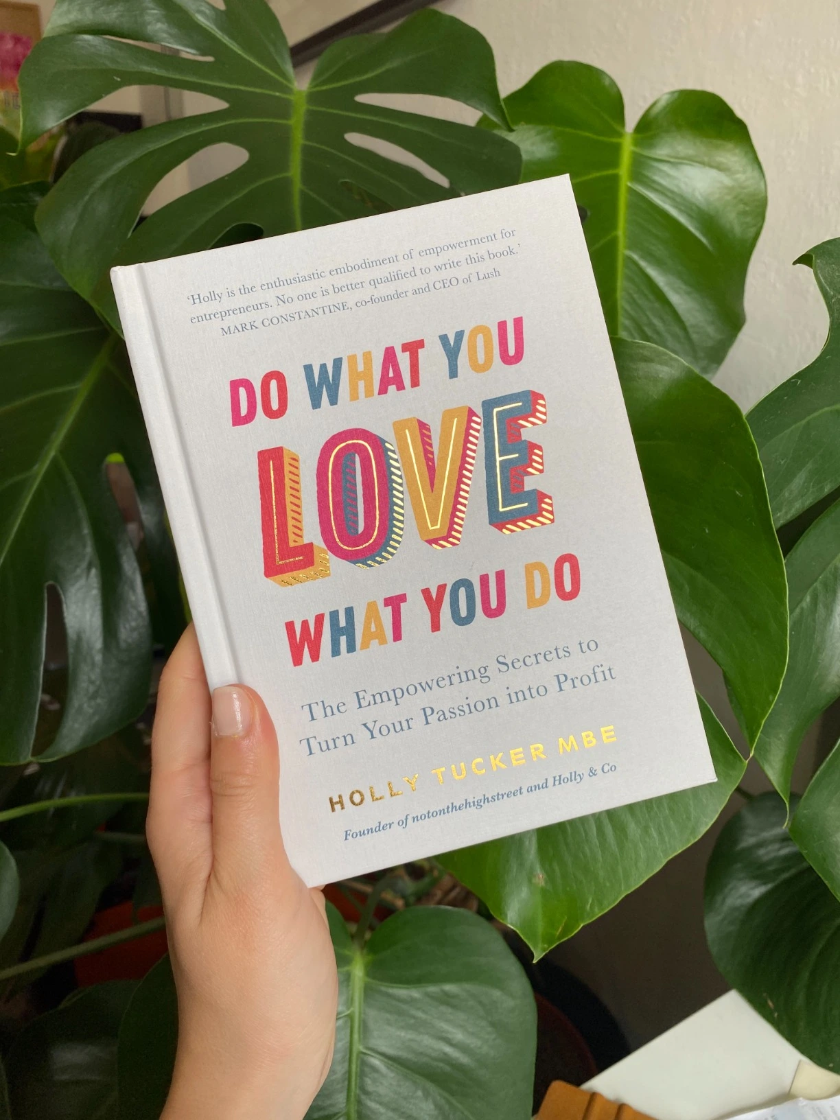 Do What You love Book UGC
