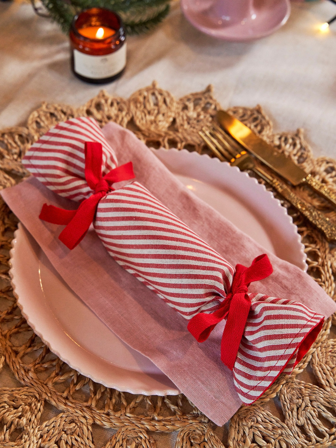 Candy Cane Christmas Cracker