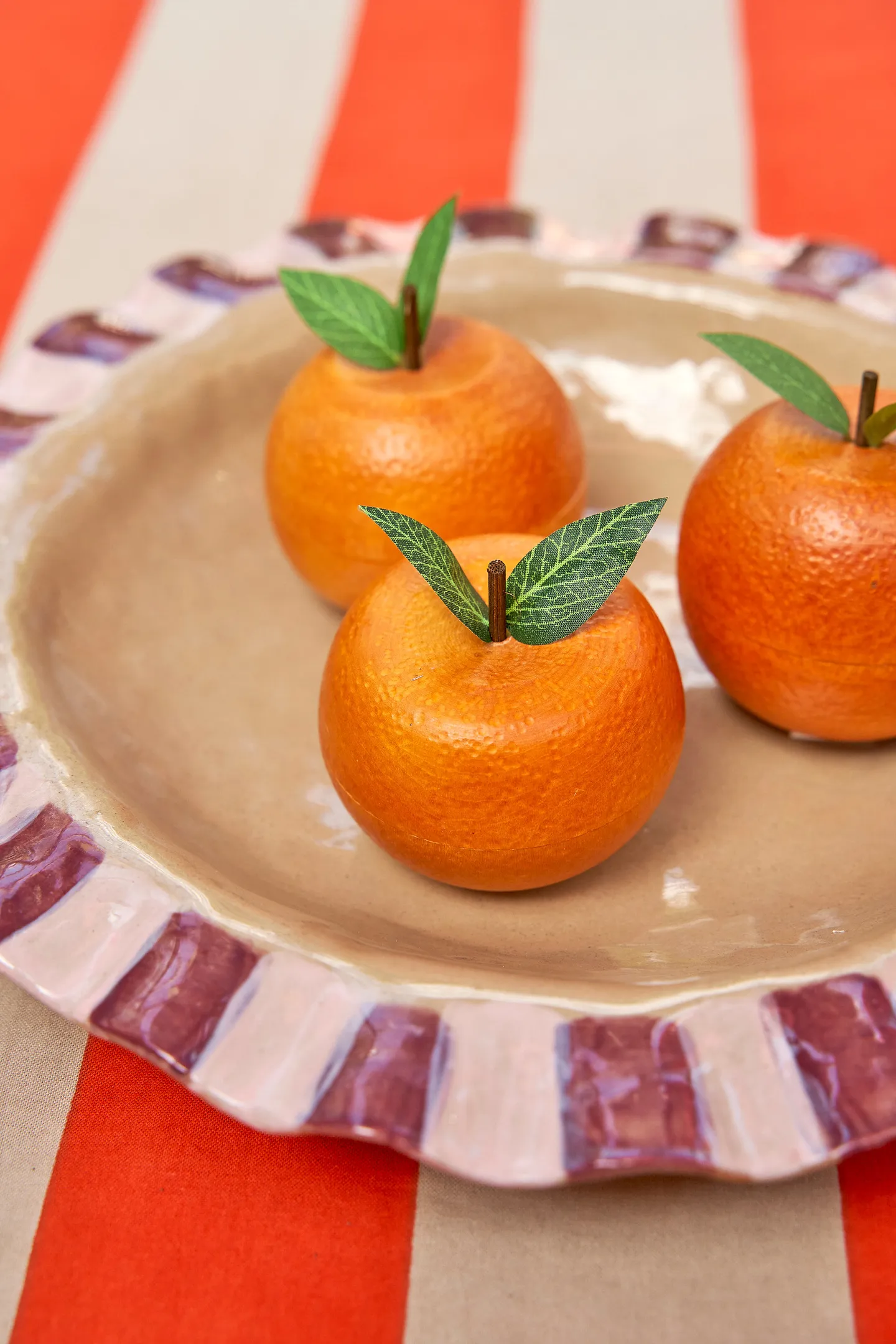 Christmas clementine