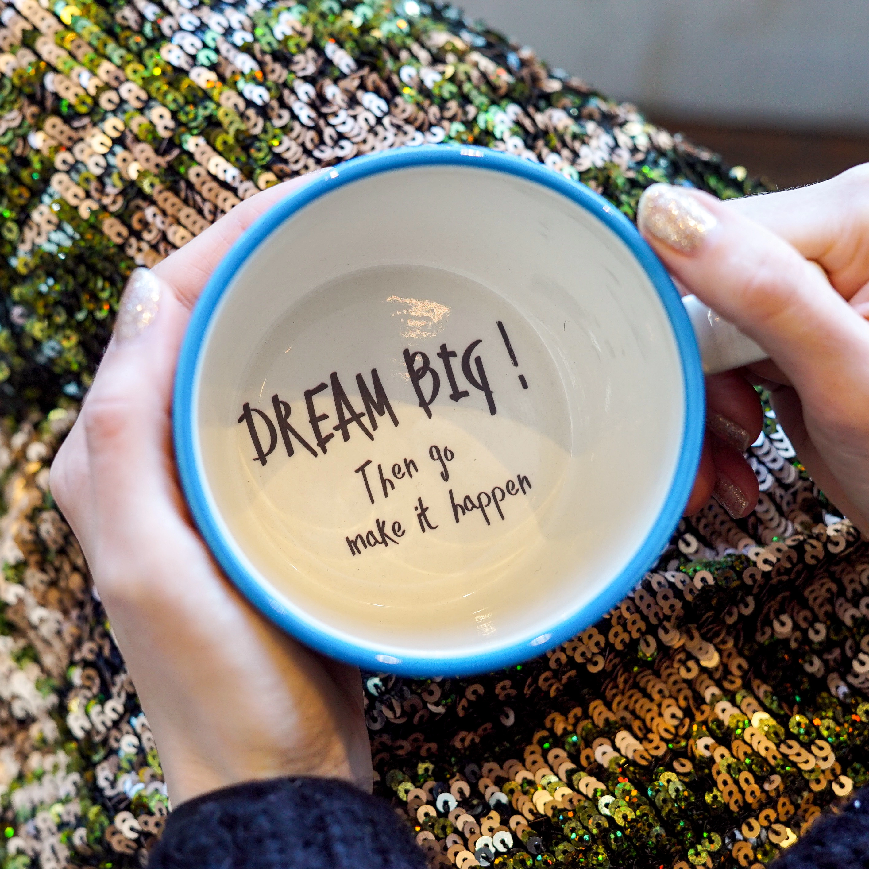 Dream Big mug