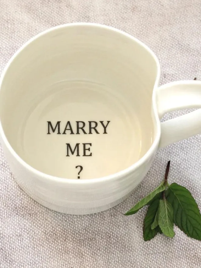 Marry Me? Mug