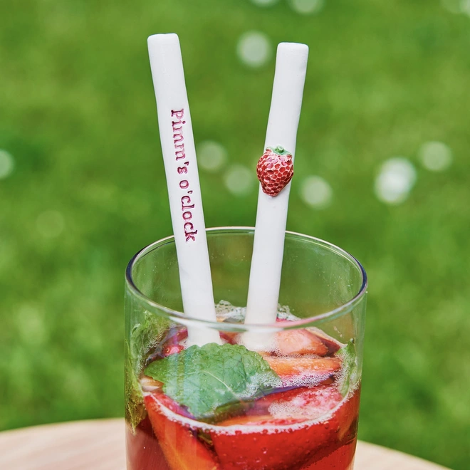 Pimms staw