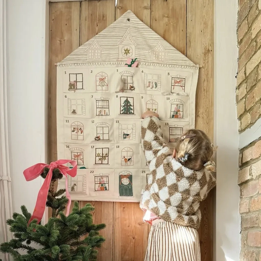 Fabric advent calendar