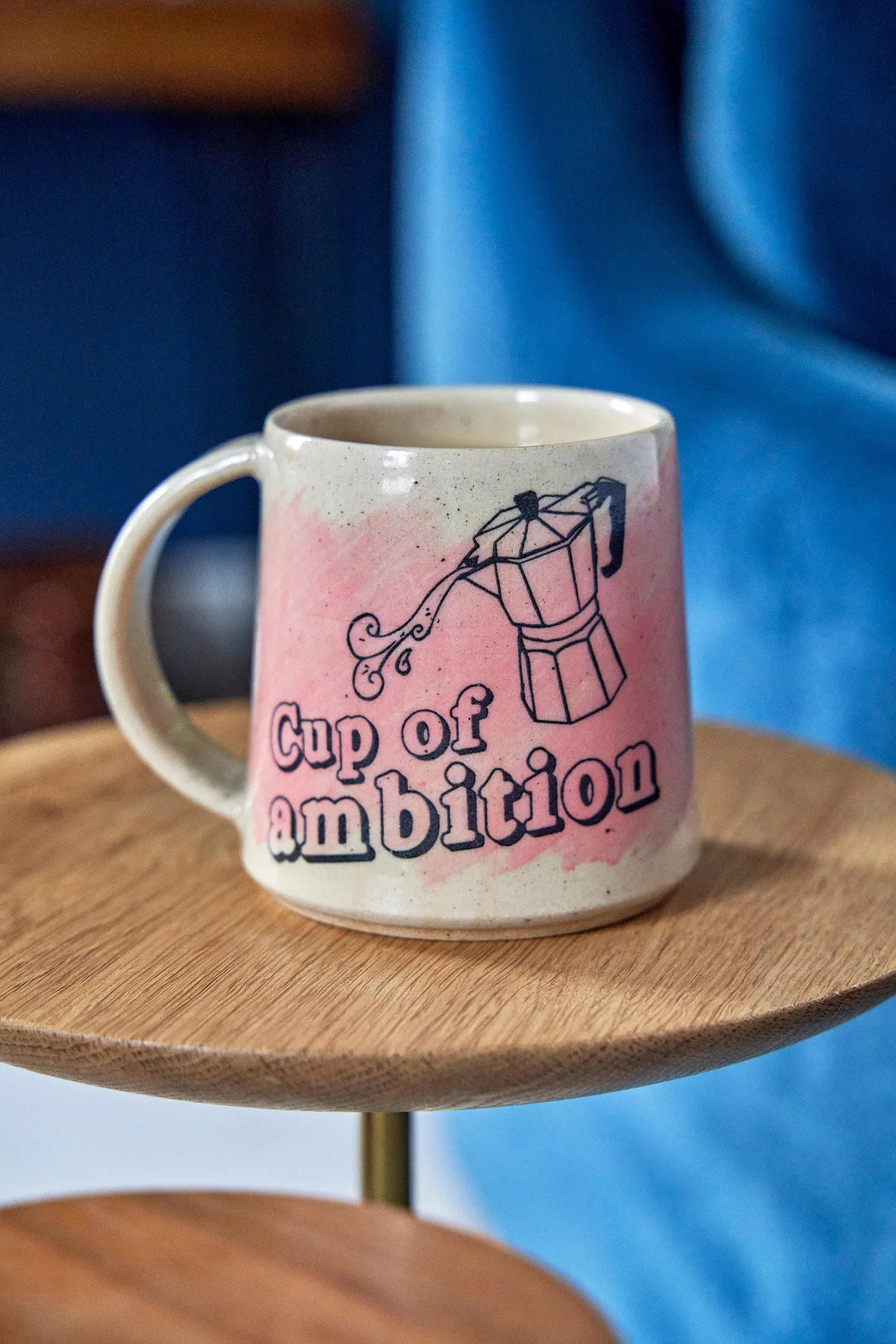 Cup of ambition ceramic mug